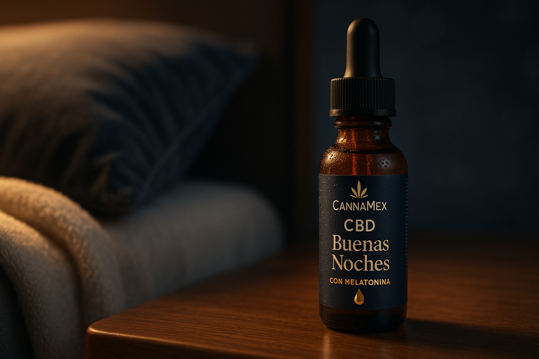 CBD + Melatonina: La Combinación Natural Para Vencer el Insomnio y Dormir Mejor