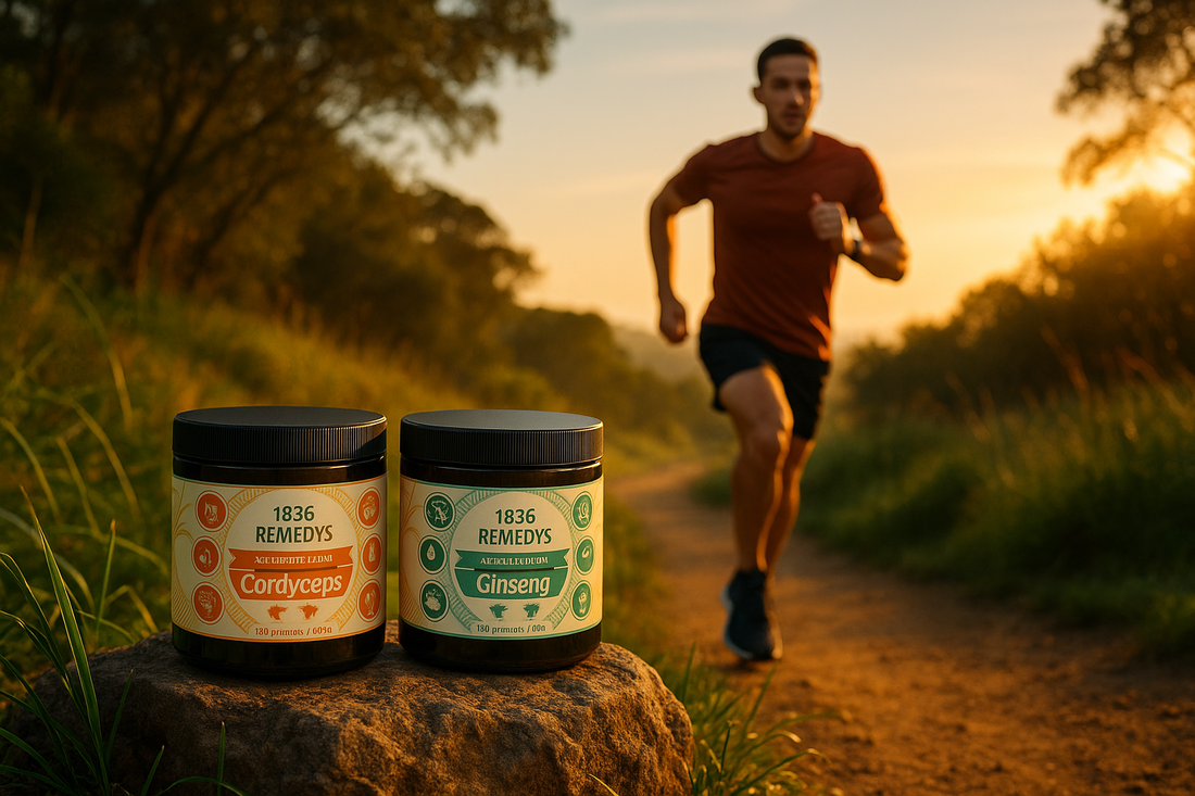 Libera tu Potencial: Cómo el Ginseng y Cordyceps Revolucionan tu Rendimiento Físico