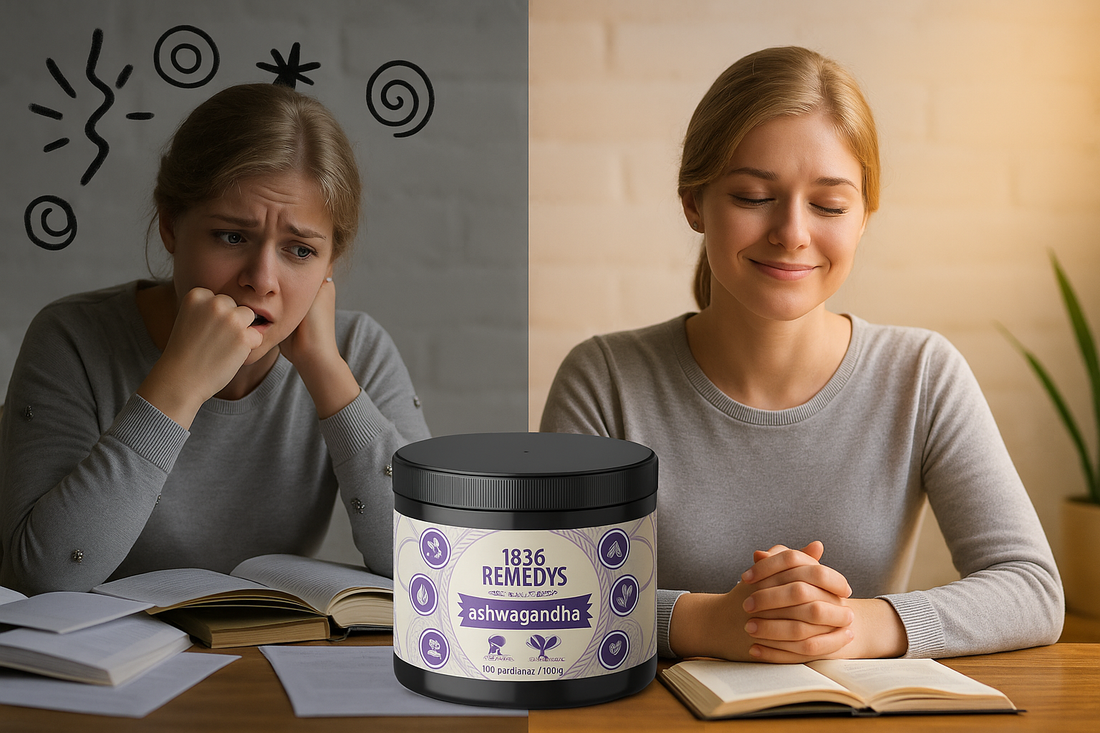 Ashwagandha: un aliado natural contra el estrés y la ansiedad