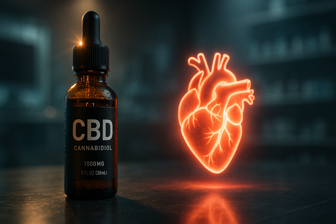 ¿Cómo puede el CBD apoyar la salud del corazón?