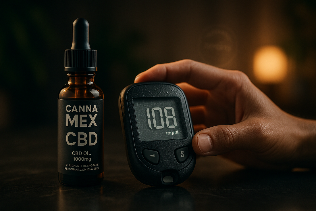 ¿Puede el CBD ayudar a personas con diabetes?