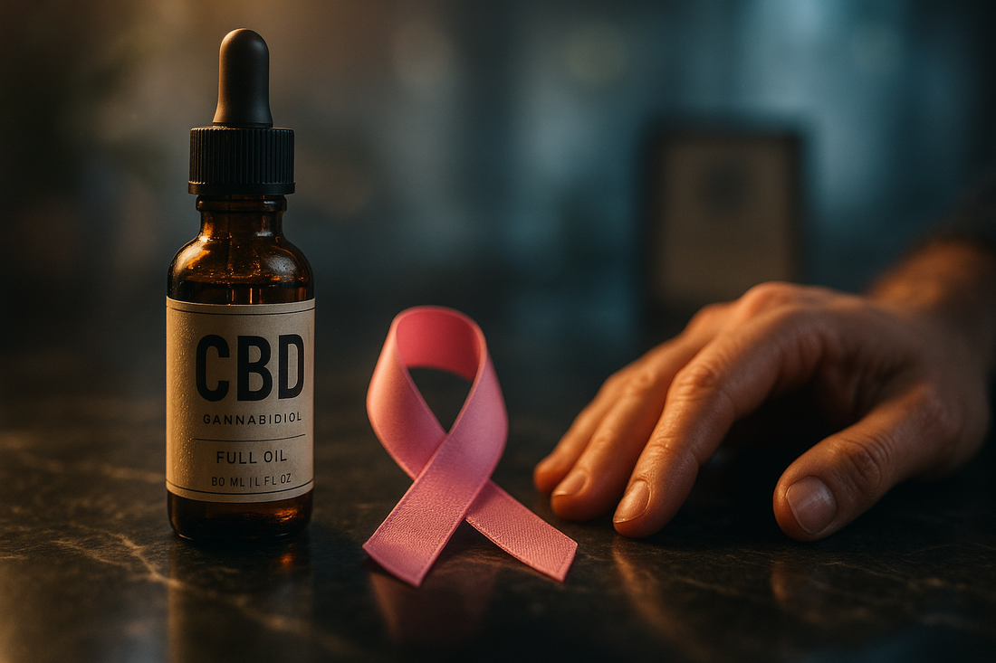 ¿El CBD puede ayudar a personas con cáncer?