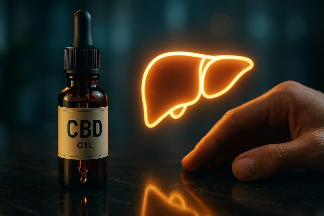 ¿Puede el CBD apoyar la salud del hígado?