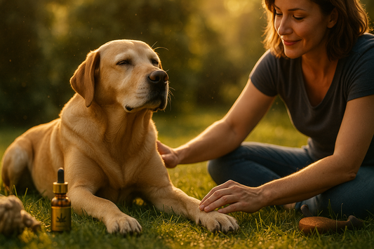 CBD y Ansiedad en Perros: ¿Una Solución Natural que Realmente Funciona?