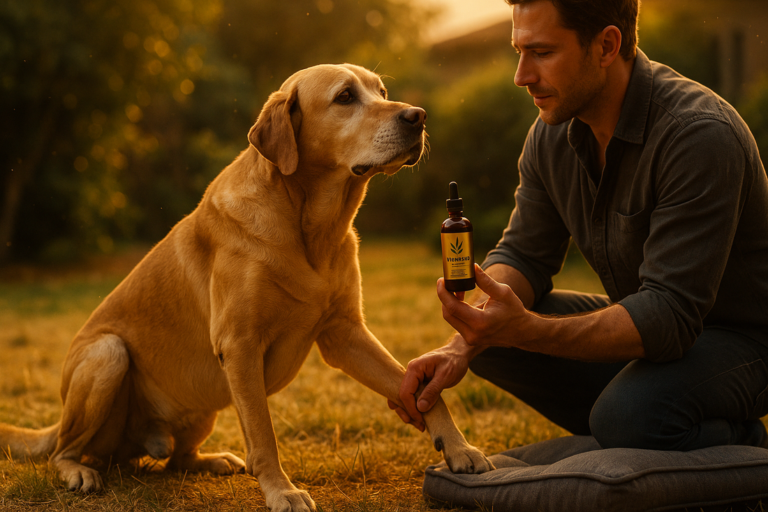 CBD para Perros con Osteoartritis y Dolor Articular: ¿Una Esperanza Natural?