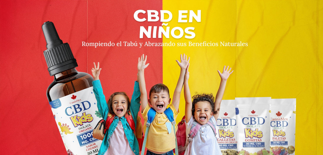 CBD en Niños: Rompiendo el Tabú y Abrazando sus Beneficios Naturales