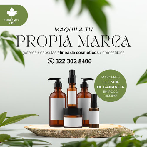 Crea Tu Propia Marca de CBD: La Oportunidad Perfecta para Emprender