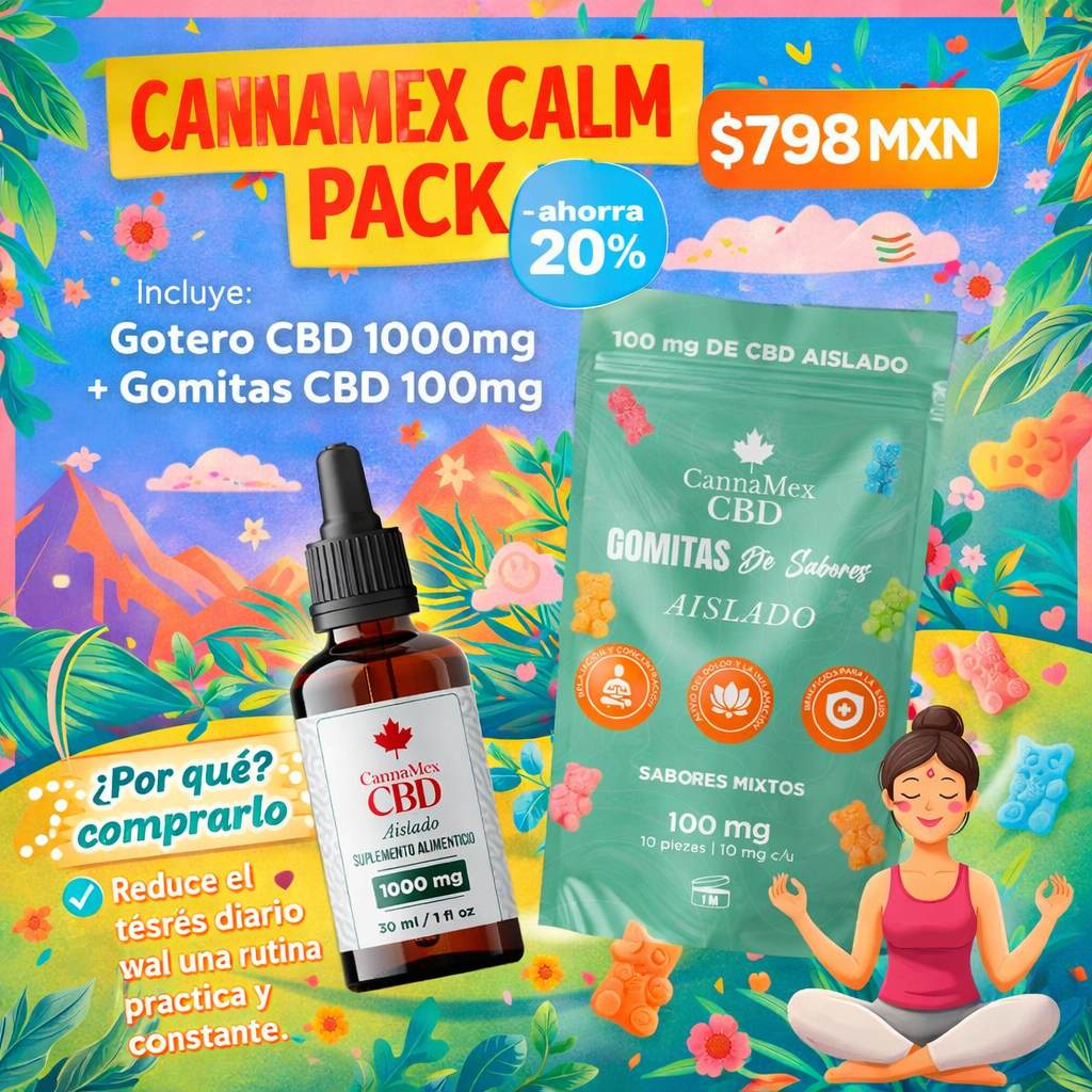 ⭐ CANNAMEX CALM PACK