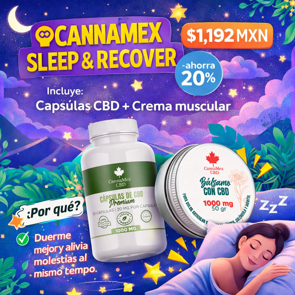 🧠 CANNAMEX SLEEP & RECOVER