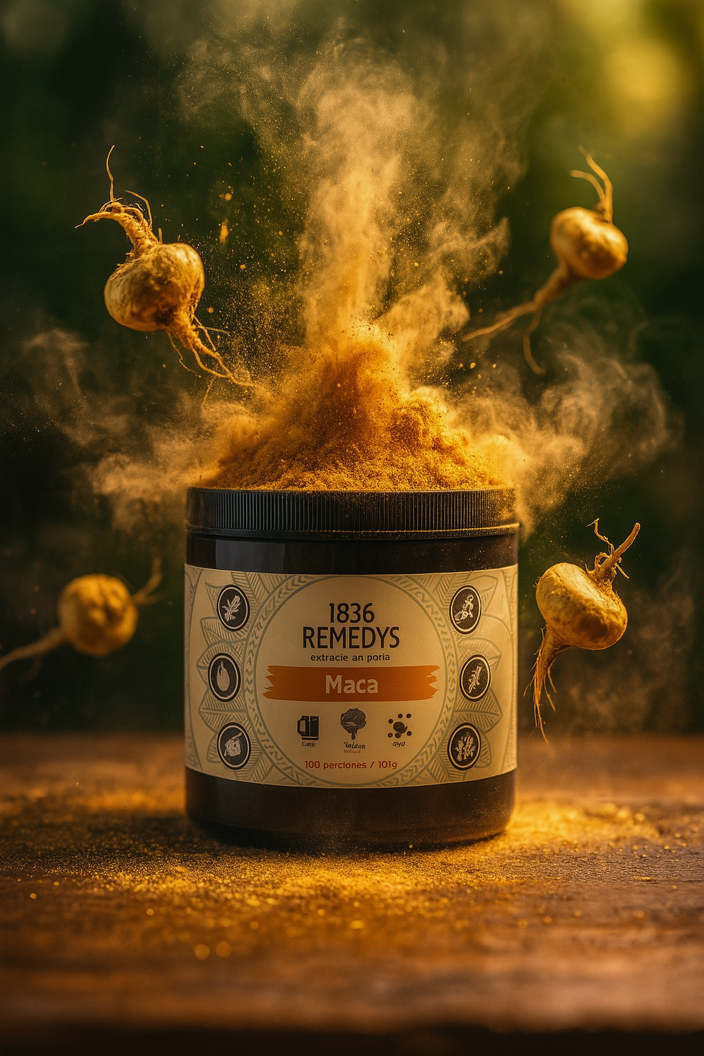 Maca - 100% raiz en polvo