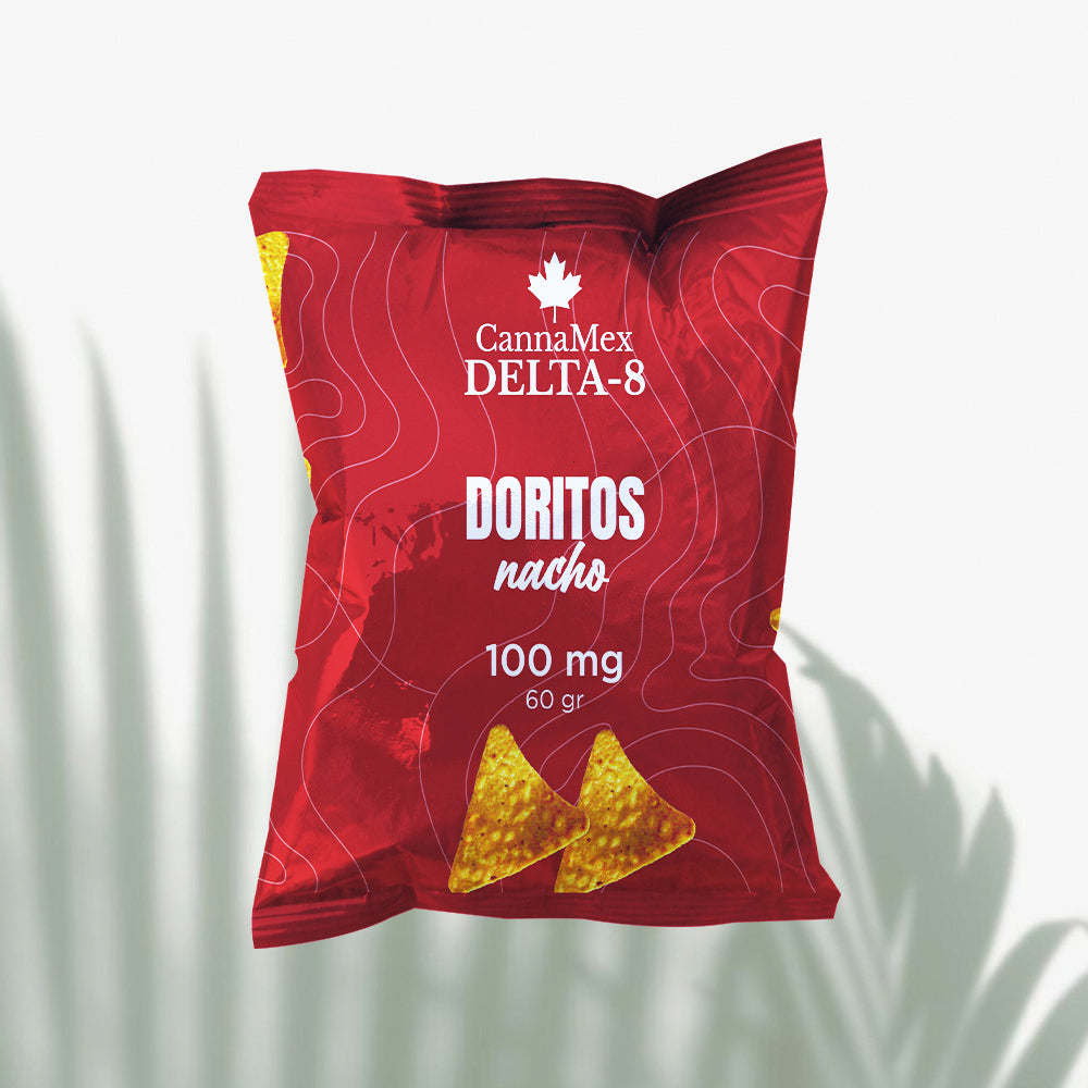 Comestibles CHIPS de THC – Doritos Nachos, Takis Fuego, Chetos torciditos