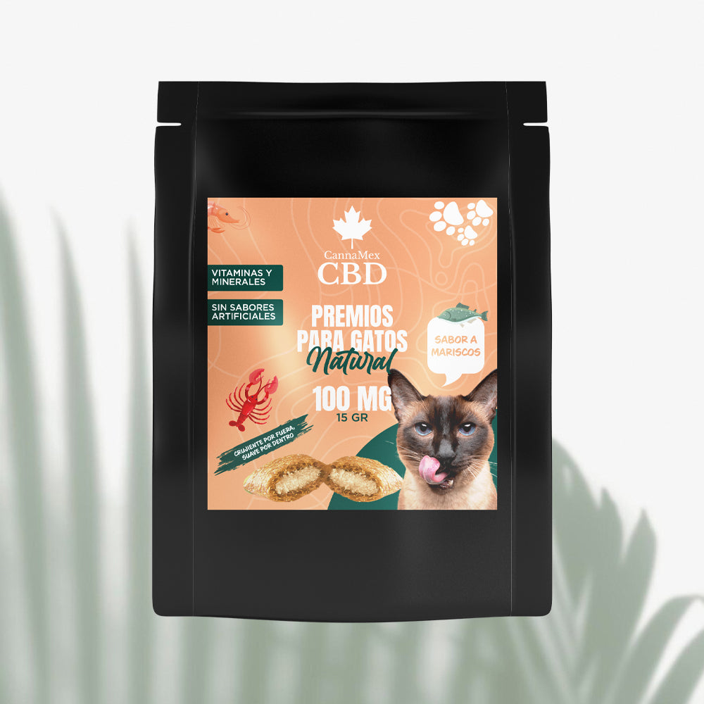 Premios para gatos - 100 mg