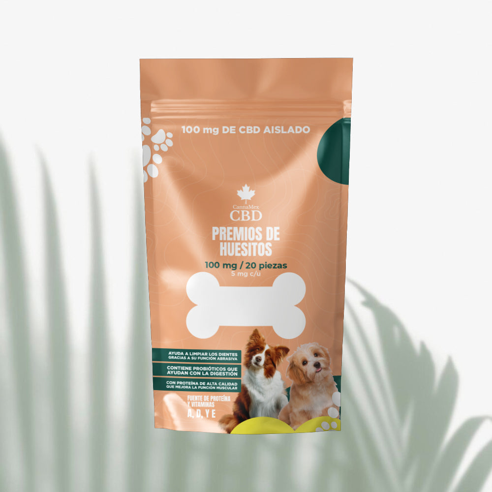 Premios de galletas para perros