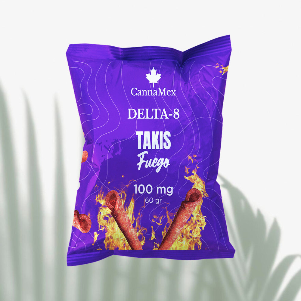 Comestibles CHIPS de THC – Doritos Nachos, Takis Fuego, Chetos torciditos