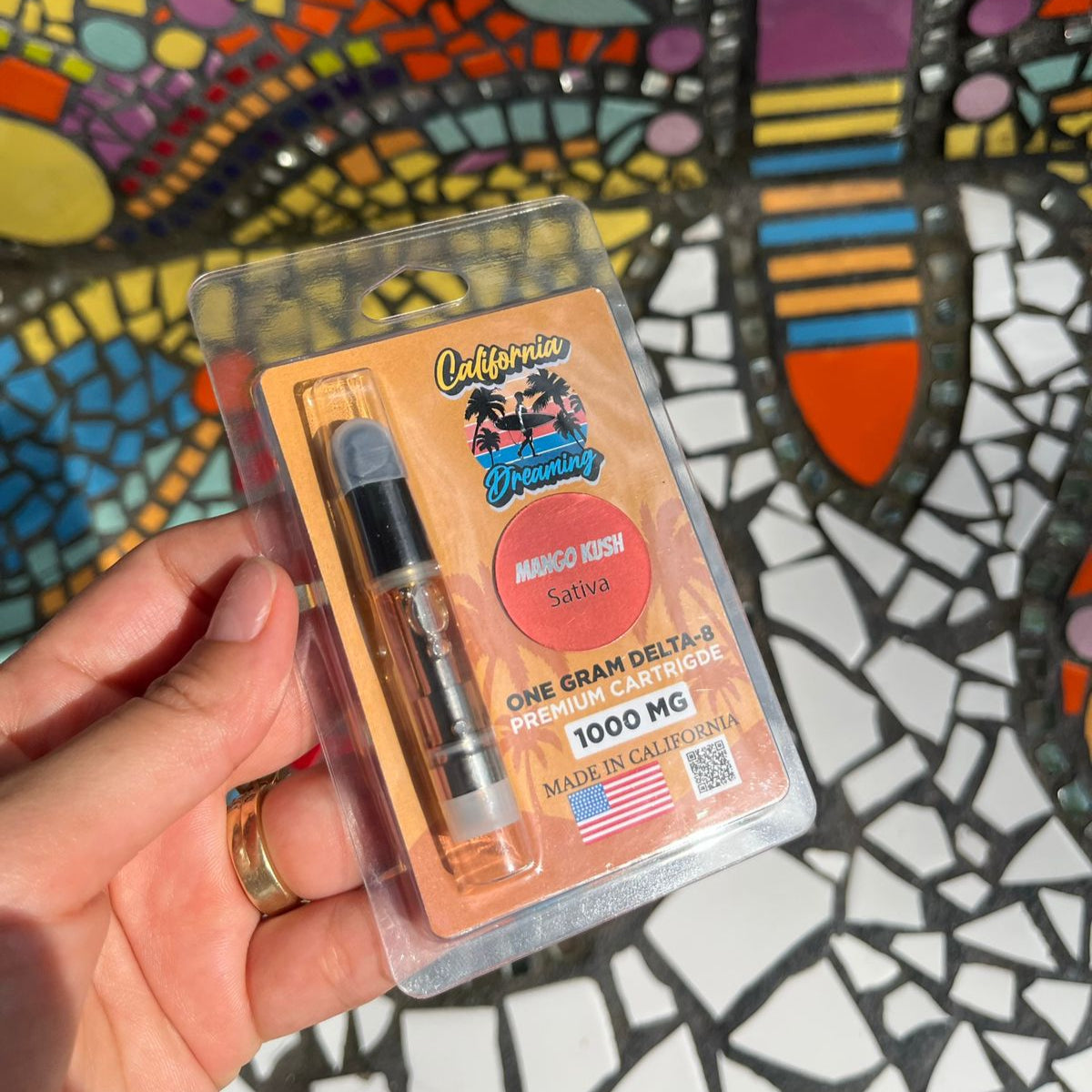 Cartuchos - THC Y CBD - 1G