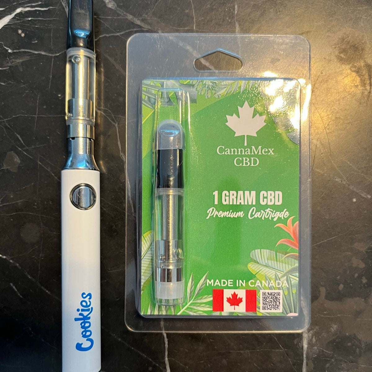 Cartuchos - THC Y CBD - 1G