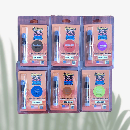 Cartuchos - THC Y CBD - 1G