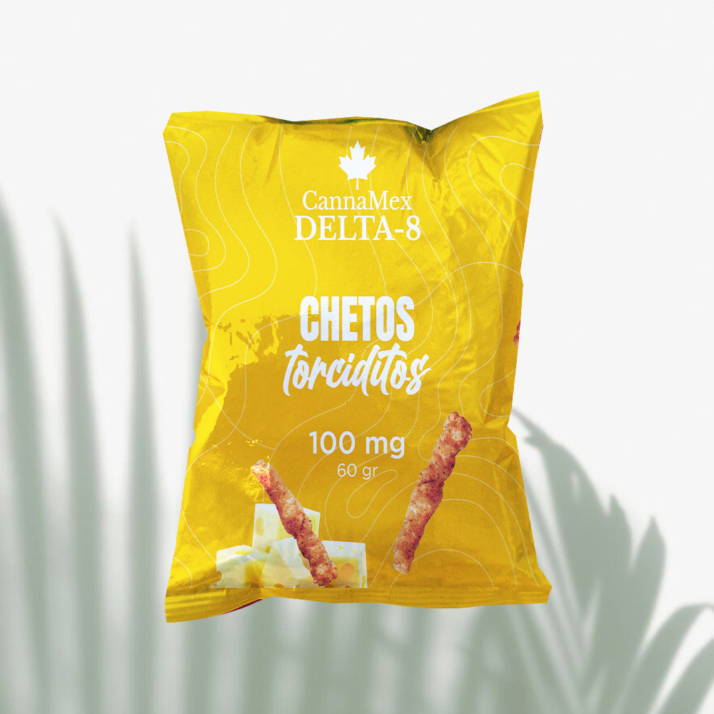 Comestibles CHIPS de THC – Doritos Nachos, Takis Fuego, Chetos torciditos