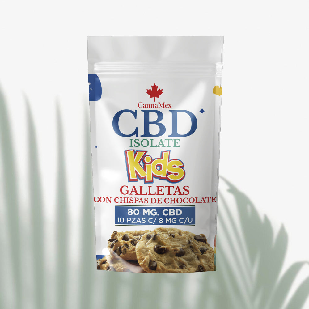Línea Kids de Productos con CBD