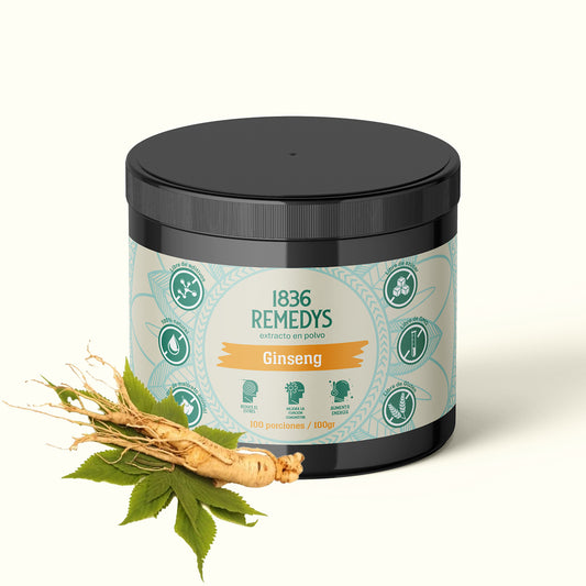 Panax Ginseng - 100% raiz en polvo