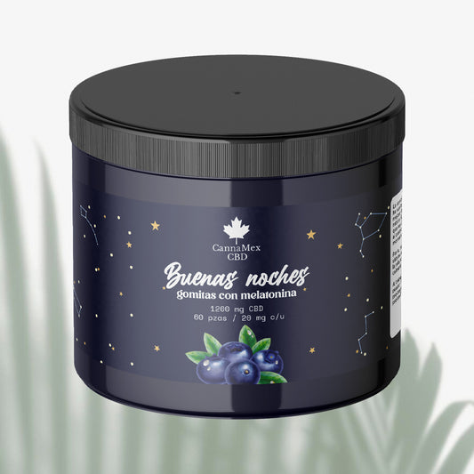 Gomitas de CBD con Melatonina