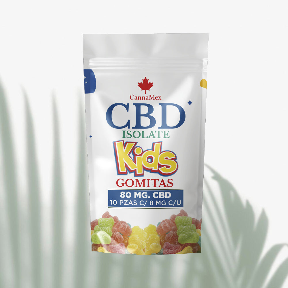 Línea Kids de Productos con CBD