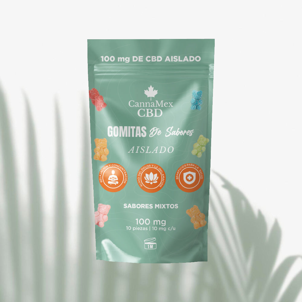 Comestibles de CBD – Gomitas, Galletas, Paletas y Tés