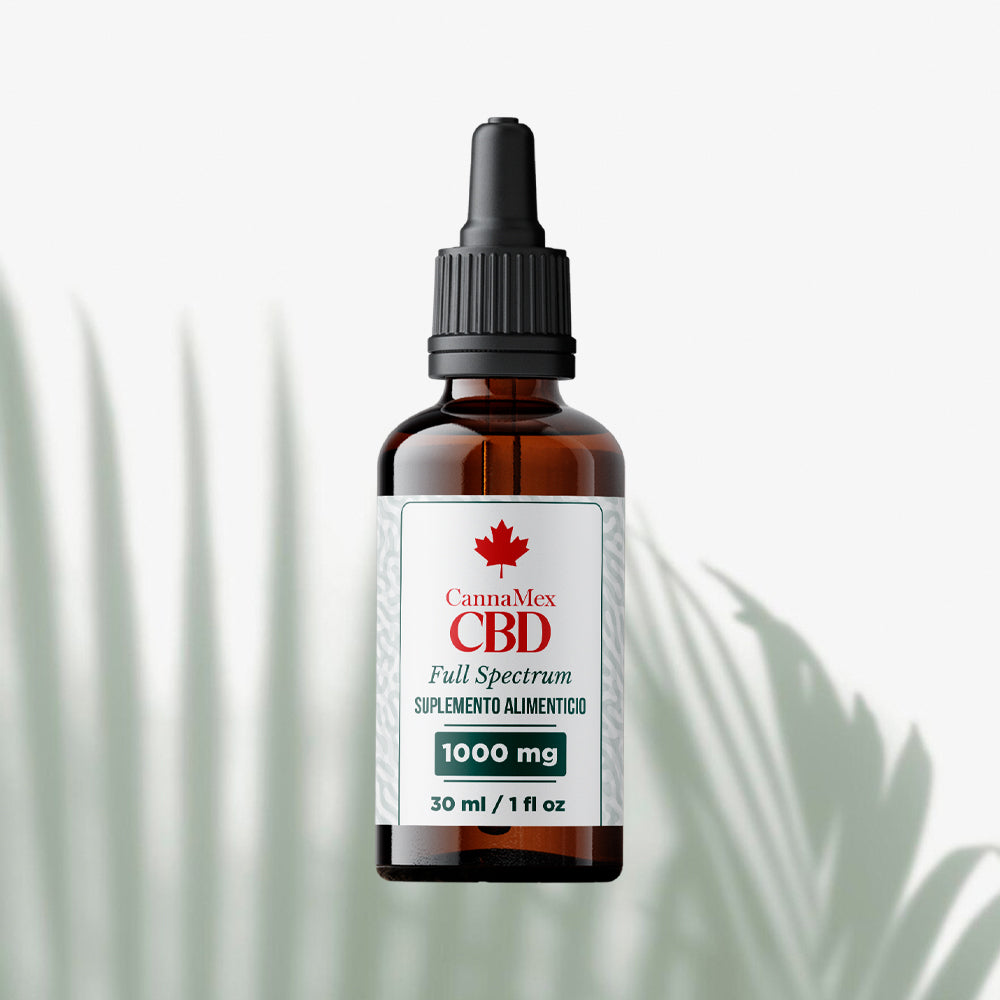 Gotas de bienestar - CBD