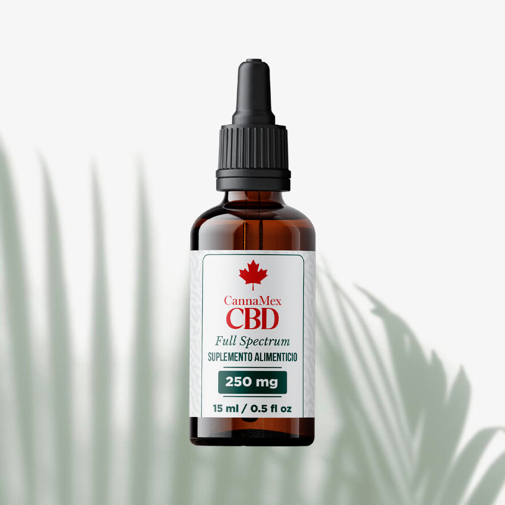 Gotas de bienestar - CBD