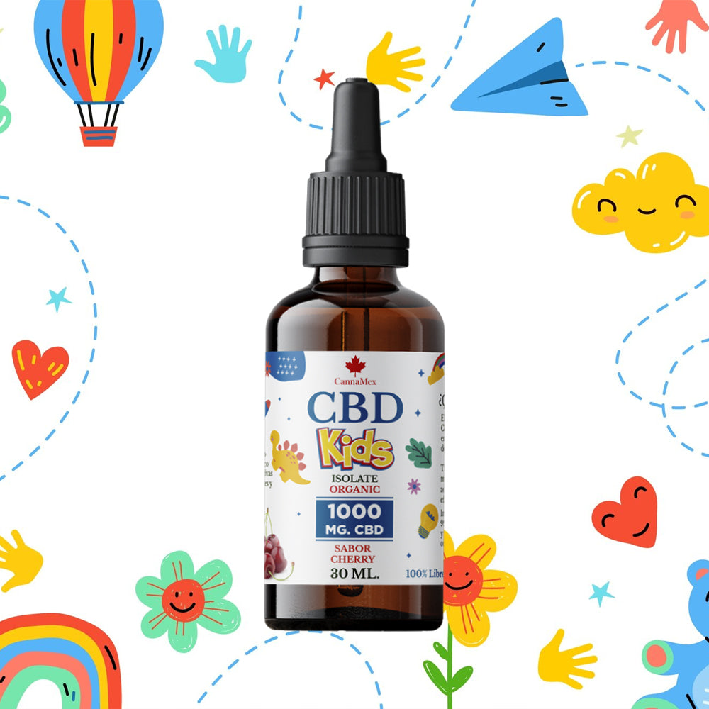 Línea Kids de Productos con CBD