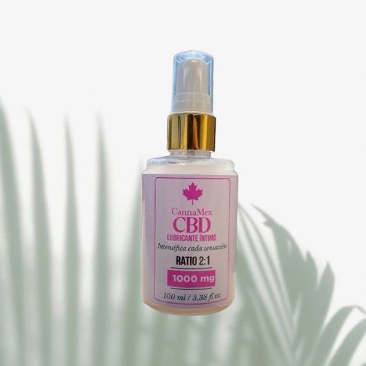 Lubricante Íntimo con CBD