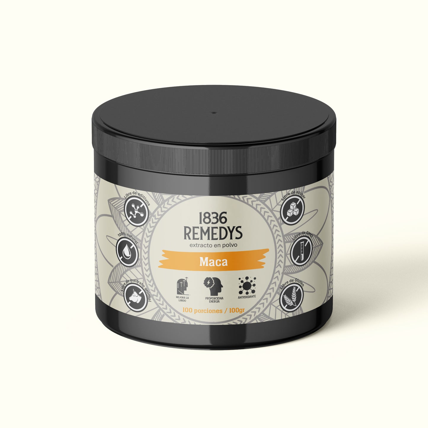 Maca - 100% raiz en polvo