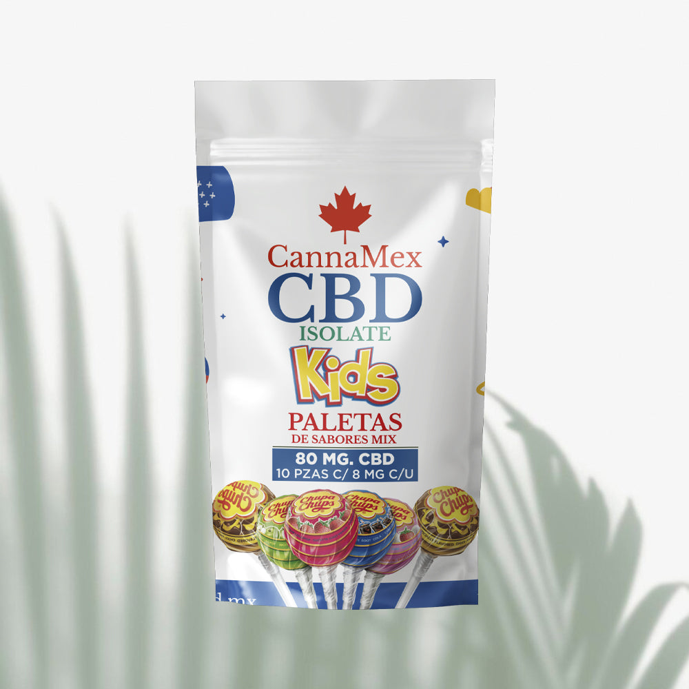 Línea Kids de Productos con CBD