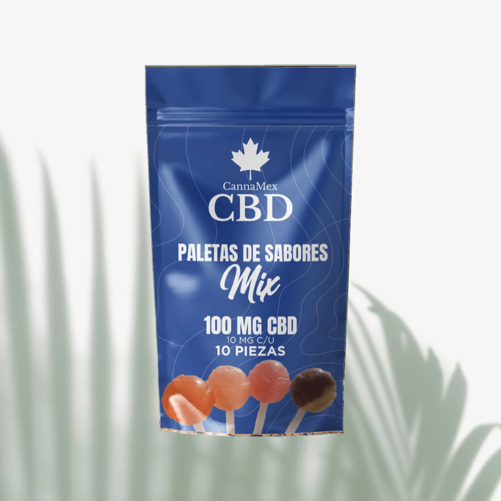 Comestibles de CBD – Gomitas, Galletas, Paletas y Tés