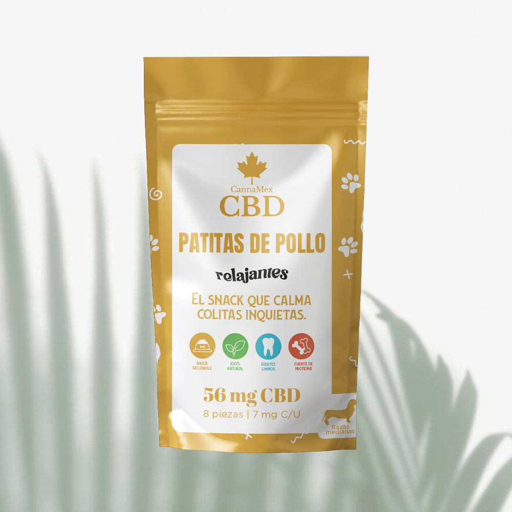 Patitas de pollo deshidratadas