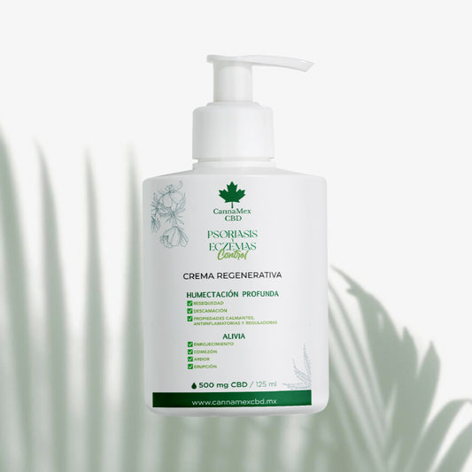 Crema - Psoriasis y Eczemas Control