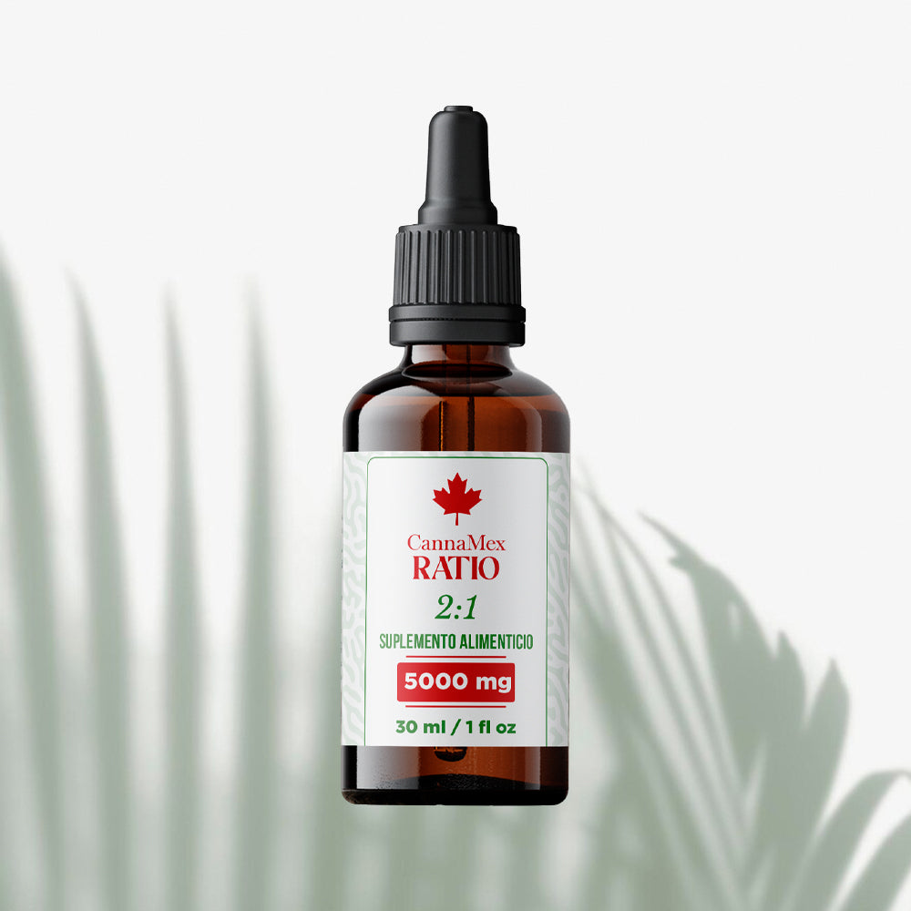 Gotero Ratio 1:1 y 2:1 de CBD/THC – Bienestar y Equilibrio Natural