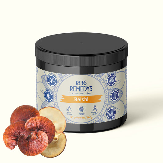 Reishi - 100% hongo en polvo