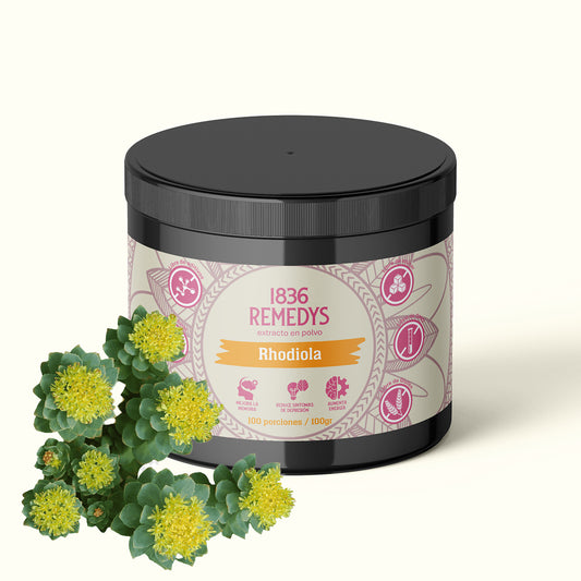 Rhodiola - 100% hongo en polvo