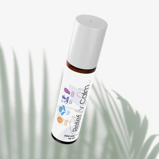Aromatería Roll On con CBD