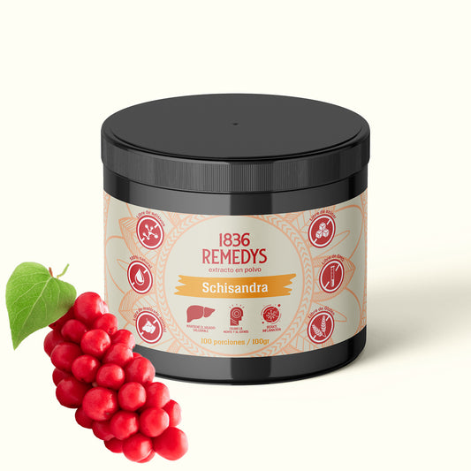 Schisandra - 100% raiz en polvo