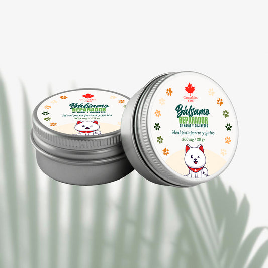 Bálsamo - reparador p/ mascotas