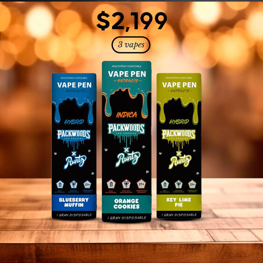 ¡PROMO! 3 Vapes D8 x de $3000 a $2,199