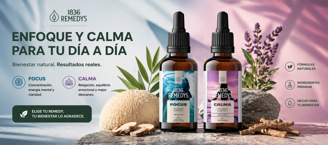 🧠 CBD para enfoque vs CBD para calma: ¿Cuál necesitas realmente?