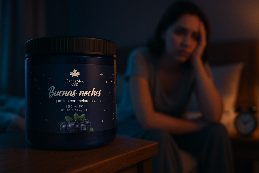 😴 Dormir bien es salud: cómo el CBD mejora la calidad del sueño