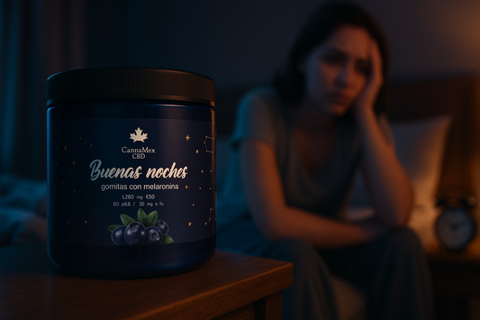 😴 Dormir bien es salud: cómo el CBD mejora la calidad del sueño