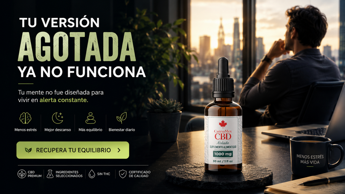 Tu mente también necesita descanso: cómo el CBD puede ayudarte a recuperar el equilibrio mental