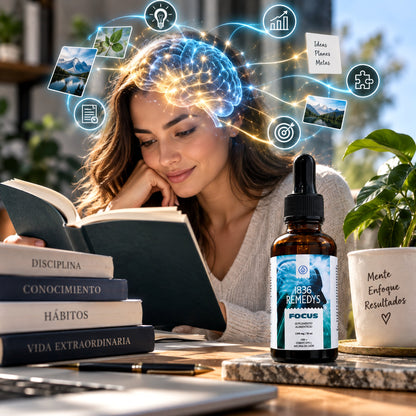FOCUS 1500 mg – Claridad Mental & Rendimiento Diario