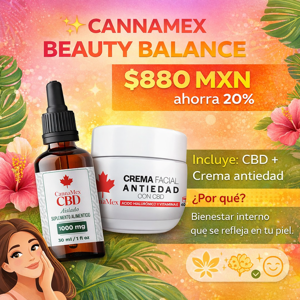 ✨ CANNAMEX BEAUTY BALANCE