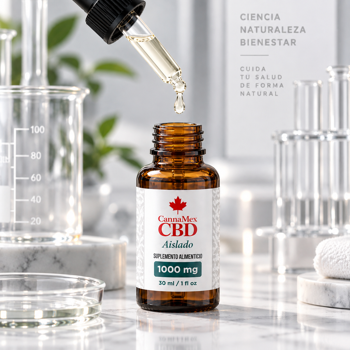 Gotas de bienestar - CBD
